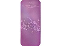 Balpen en Vulpen Faber-Castell Grip Glam paars in giftbox