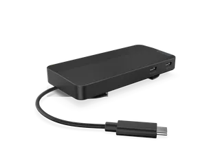 Lenovo 40B90100EU, Bedraad, USB 3.2 Gen 1 (3.1 Gen 1) Type-C, 1000 Mbi - 2