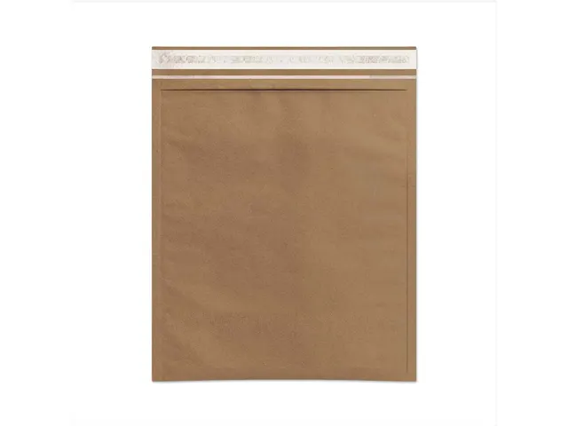 Duurzame Verzendenvelop 300x330mm Bruin 50 Stuks