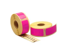 Dymo Compatible Label Roze 11352 25x54mm