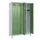 locker voor scheiding van kleding,HxBxD 1950x1200x500mm,4vak