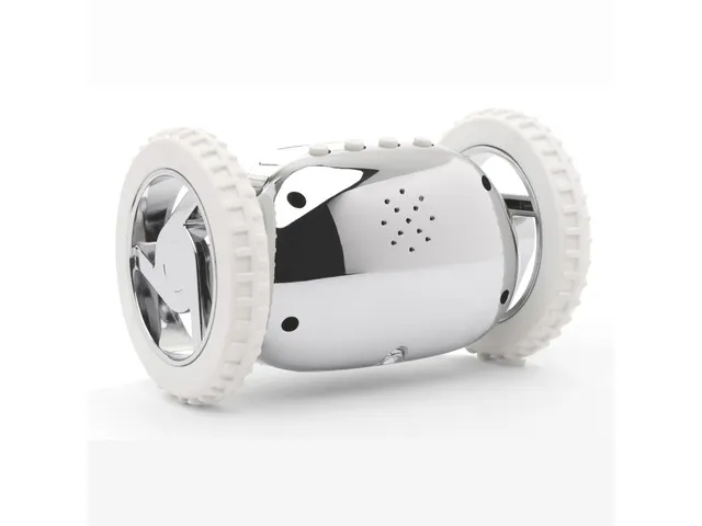 Wekker Clocky chrome