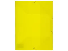 Elastomap Kangaro A4 PP volle kleur geel