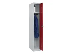 locker,HxBxD 1850x300x500mm,1vak,vak B 300mm,draaigrendel