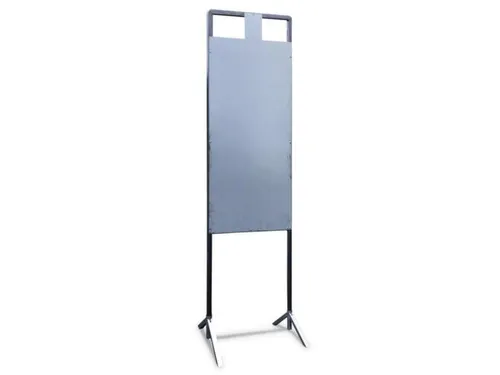 stembord,HxB 2100x700mm,1nummerplaat,frame verzinkt