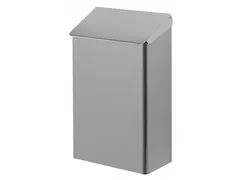 Afvalbak 7 Liter Rvs Met Klepdeksel