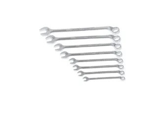 1 B-08 Combinatiesleutelset 8-delig 10-24mm - 5