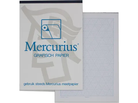 isometrisch grafisch papier 50 vel A6