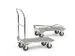 Aluminium Opklapbare Wagens 1134 200kg Laadvlak 900x600mm