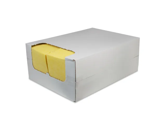 Sopdoek Non-woven 38x40cm Geel 200 Stuks