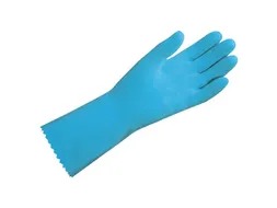 Mapa Jersette 30031 huishoudhandschoenen, blauw, maat 7, 50 paar