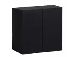Euro Products Q-1035 PTP servet Zwart 40x40 cm 2-laags - 1