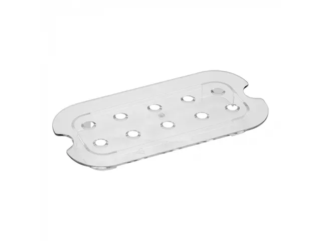 Caterchef lekrooster 1/4 GN Polycarbonaat