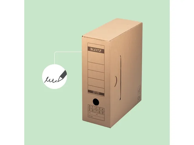 Boîte à Archives Avec Rabat Esselte A4