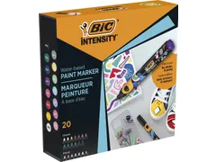 BIC Intensity paintmarker Classic set van 20 stuks