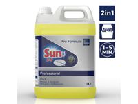 Professional 2 in 1 Vaatwasmiddel En Spoelglans, 5L