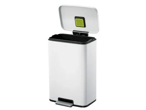 Madison Pedaalemmer 50 liter Mat Wit