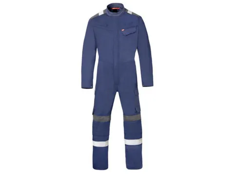Havep 20335 coverall, blauw/grijs, maat 64, per stuk