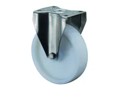 bokwiel,draagverm. 700kg,kunststof,ØxB 200x50mm,RVS-wiellager