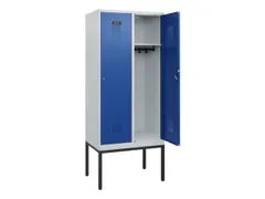 schoollocker,HxBxD 1950x800x500mm,2vak,vak B 400mm,cil.-slot