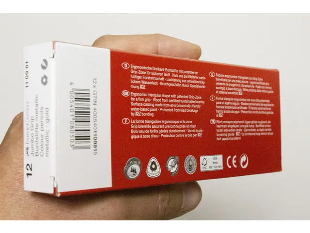 Kleurpotlood Faber-Castell Jumbo GRIP 81 goud