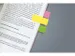 Index repositionnable 80x50mm Brillant 4 couleurs assorties
