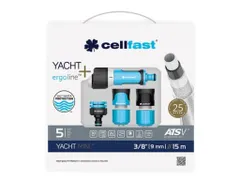 Cellfast, Sproeiset Yacht Mini, 9mm (3/8 Inch), 15m