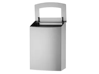 Afvalbak 20 Liter RVS Fingerprint Proof Open - 4