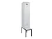 locker met bank,voor scheiding van kleding,HxBxD 2120x400x815mm,1vak