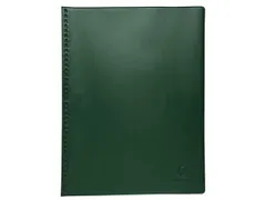 Showalbum Vega PVC o paak 15 tas A4 groen