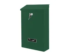 Brievenbus Basic Groen