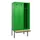 locker met bank,voor scheiding van kleding,HxBxD 2120x900x815mm,3vak