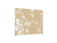 Scheidingswand Textiel 150x150cm Japanse Bloesem Beige