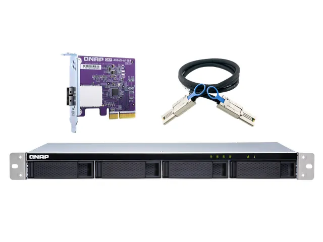 4x 2.5 inch/3.5 inch SATA, 1 x SFF-8088, 1U, 100W PSU, 100-240V, 44 x