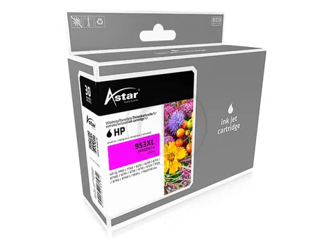 As16037 Astar Hp 953Xl Oj Pro Inkt Magenta Hc Rebuilt 1600Pagina's Chi
