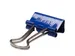 Papierklem Foldback mauly 214 Blauw 19mm 12 Stuks