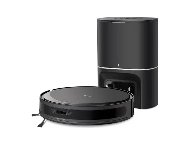 TP-Link Tapo RV20 Max Plus, Sans sac, Noir, Rond, Sac à poussière, C