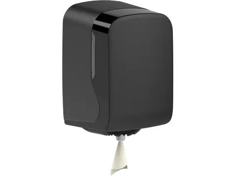 Spotless poetspapierdispenser Midi zwart
