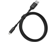OtterBox Standaard Datatransferkabel Lightning naar USB-A 1m zwart