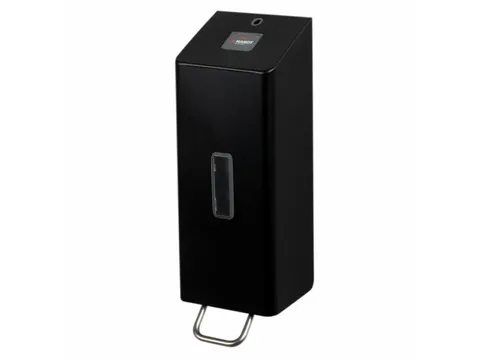 Santral Plus zeepdispenser 1,2 L RAL 9005 Gitzwart Midnight