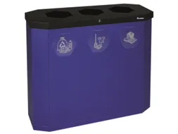 afvalverzamelstation,3x45l,HxBxD 830x950x355mm,3opening(en)