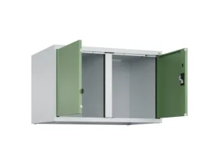 opzetkast,v. locker voor scheiding van kleding,2vak.,vak B 400mm - 1