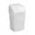 Afvalbak Delta swingdeksel 25 Liter Wit