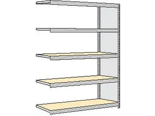 magazijnstelling,aanbouwveld,HxBxD 2000x1695x426mm,vakl. 250kg - 1