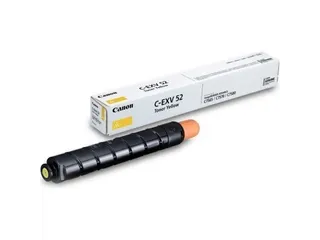 Tonercartridge Canon C-EXV 52 geel - 1