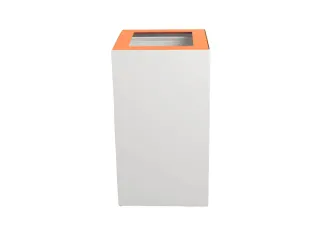 V-Part Top voor Modulaire Afvalbak 85 en 90 L Oranje - 4