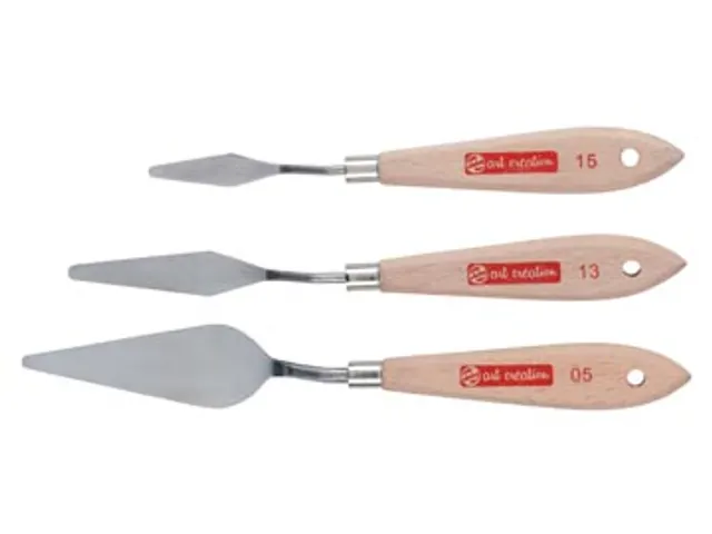 Schildersmes, Set Met 3 Stuks