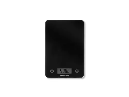 Inventum WS305B Digitale Keukenweegschaal tot 5KG Zwart