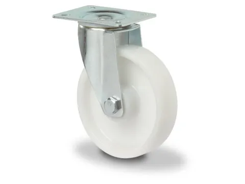 Zwenkwiel Draagverm. 125Kg Dxb 100X35Mm Kunststof