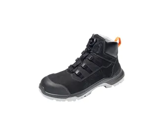 Emma EVERON D 2.0 DISC hoge veiligheidsschoen S3S Nubuck Zwart D-46 - 1